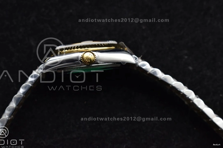 On 31 Diamond MOP President Ladies Steel GSF 316L YG Dial 278271 ZeroBulk Bracelet DateJust 542 0823
